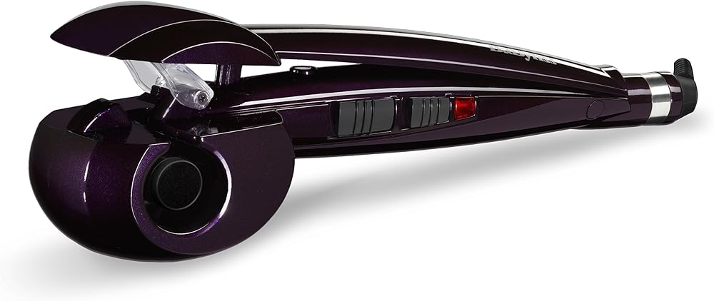 BaByliss Curl Secret Styler Automatic Hair Curler Purple 2667U