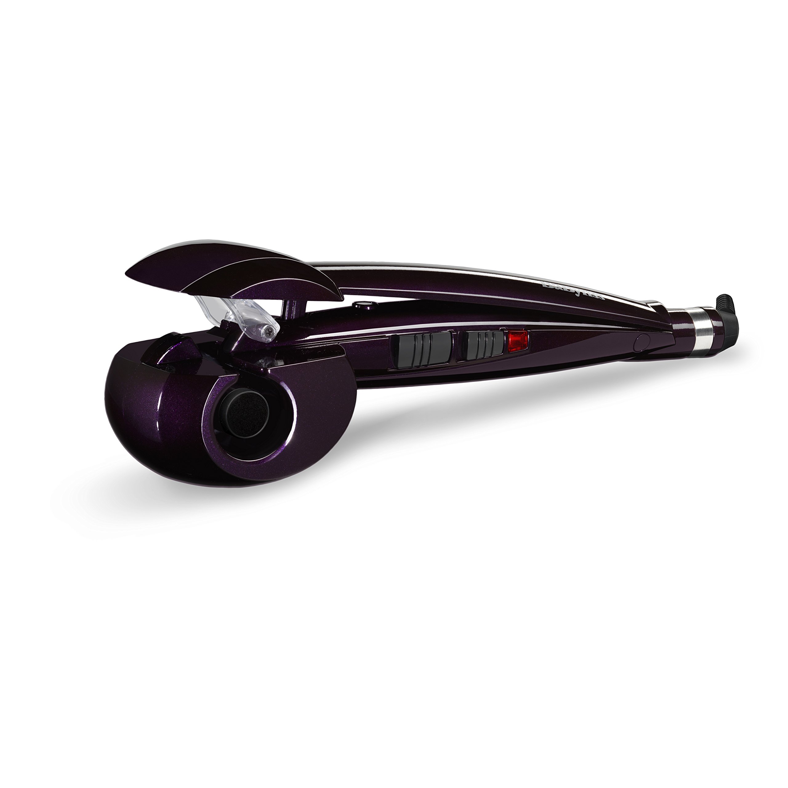 BaByliss Curl Secret Styler, Automatic Hair Curler, Long-Lasting Effect, Easy Curls, Quick Curling, Purple, 2667U