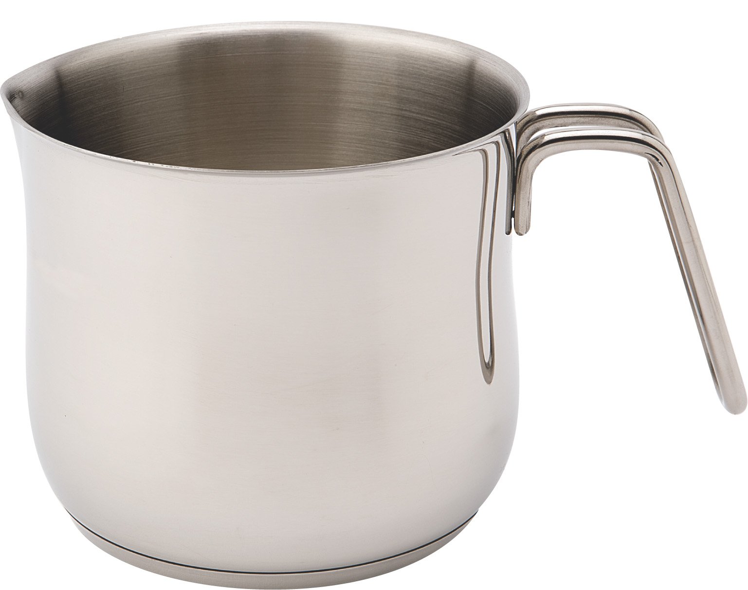 Zinel 1018 Milk/Sauce/Boiling Pot, Stainless Steel, Silver, 15 cm โ image 1