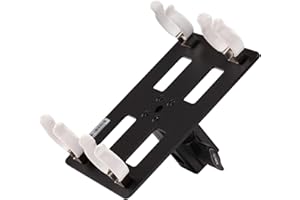 Nanlite PavoTube Double Bank 2 T12 LED Tube Mount with Gooseneck and 5/8in Receiver