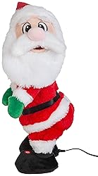 Gemmy Twerking Santa Bluetooth Plush – Compatible