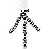 Sabrent Flexible Tripod for standard Tripod mount (GoPro mount adapter included) (GP-TRPD)