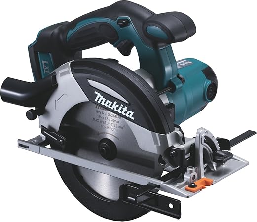 Makita Dhs630zj Scie Circulaire A Main Sans Fil Livre Dans Un Coffret Makpac Sans Batterie Chargeur Amazon Fr Bricolage