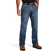 ARIAT Men's Rebar M4 Low Rise Durastretch Workhorse Boot Cut Jean