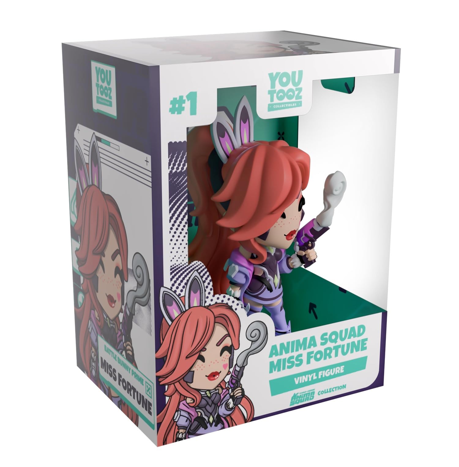 Youtooz - League of Legends: Anima Squad Miss Fortune