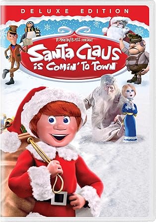 Amazoncom Santa Claus Is Comin To Town Fred Astaire