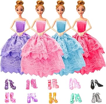 trajes de muñecas para niñas