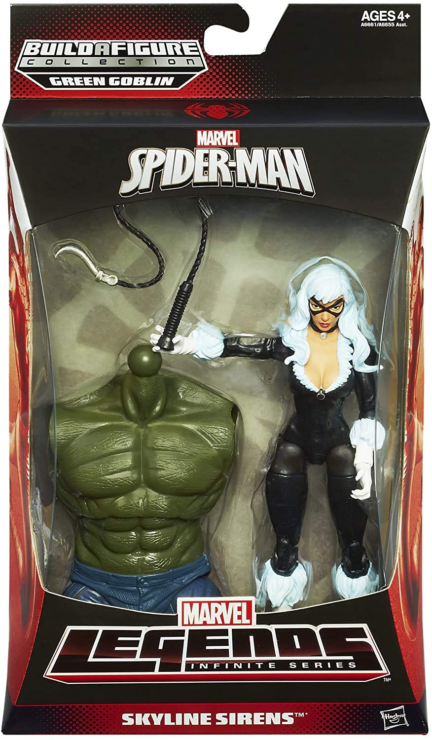 Spider-Man 6-inch SPD Infinite Legends Figure (Assortment)