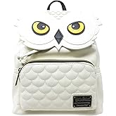 Loungefly x Hedwig the Owl Mini Backpack (One Size, Cream Multi)