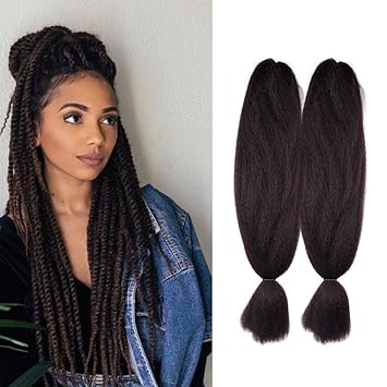Amazon Com Jumbo Braiding Hair Extension Synthetic 57g 48inch