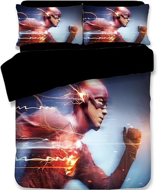 the flash twin bedding set