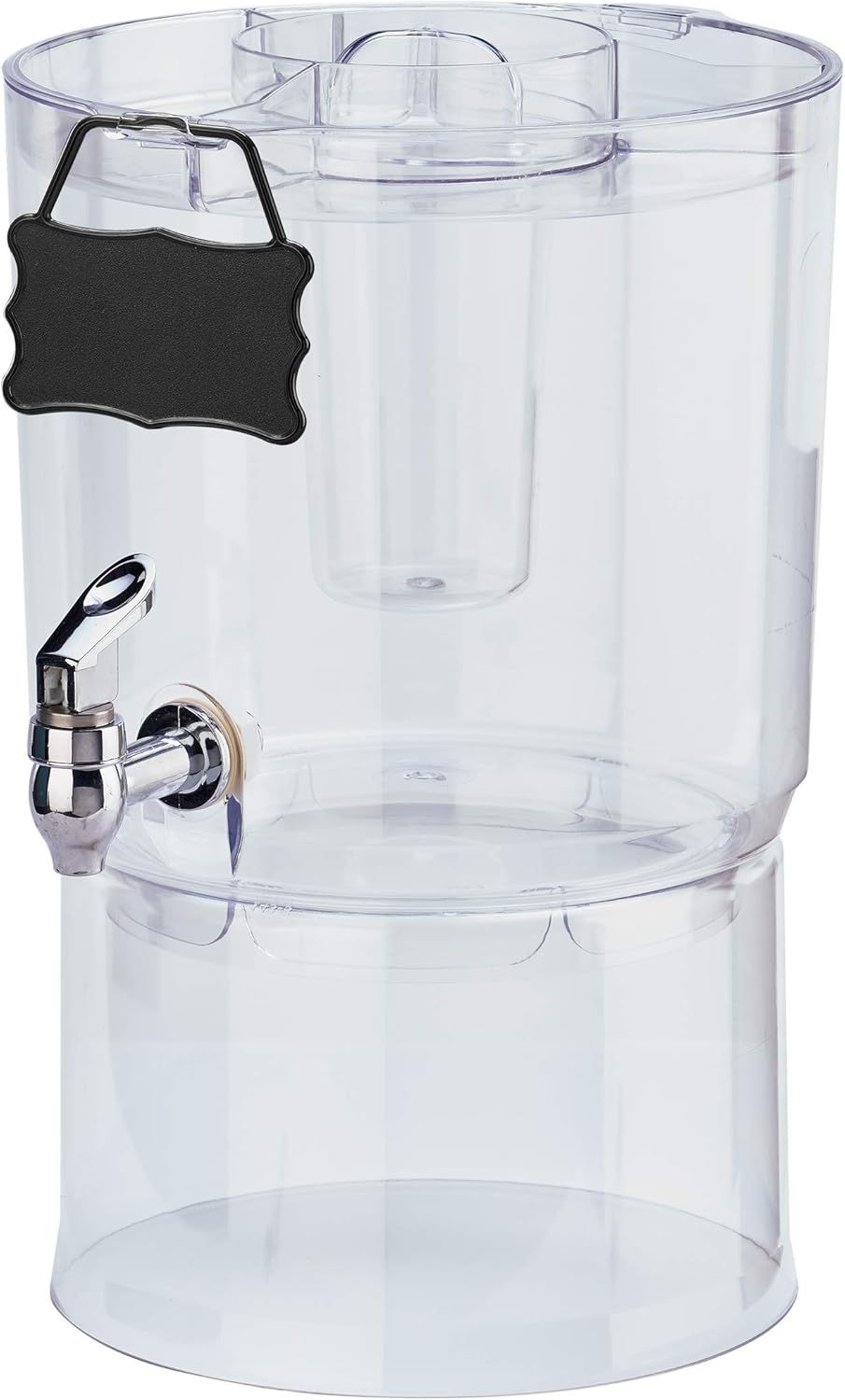  | Buddeez Party Top New Beverage Dispenser, 1.75 gallon, Clear: Iced Beverage Dispensers