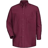 Red Kap Men's Poplin Dress Shirt