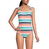 Lands' End Womens Chlorine Resistant Tugless Tank