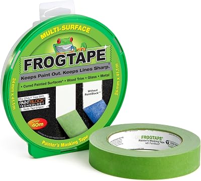 Frog Tape Green Multi Surface Masking Tape 24mm x 41.1m Hanging Pack