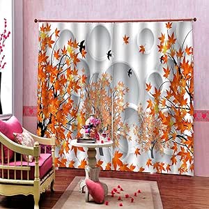 LAIQIAN Cortinas de Sala de Estar Personalizadas Cortinas para