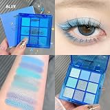 HOPHAT 4 Pack Eyeshadow Palette Set 9 Color Matte Shimmer Travel Pro view 9