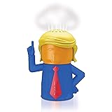 Microwave Steam Cleaner Angry POTUS Presidential Blue, It's HUGE