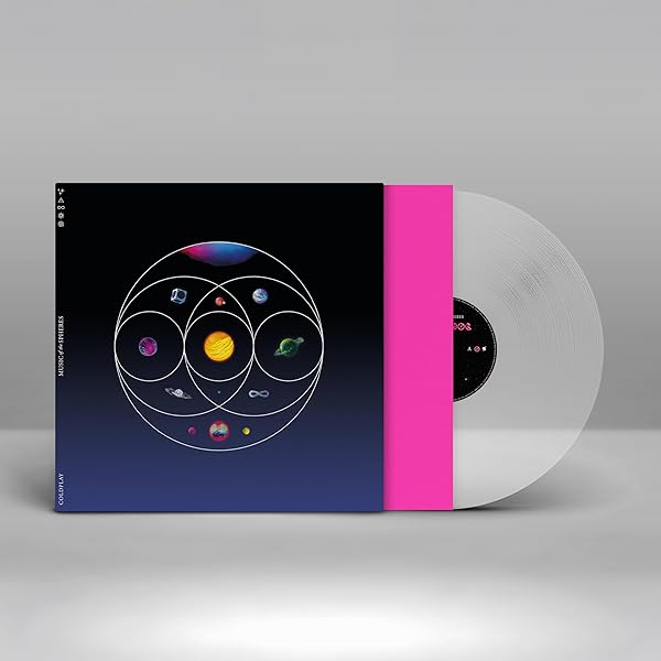 【新品未開封】【レコード】Music Of The Spheres Coldplay – Music Of The Spheres – Box Set (Limited Edition