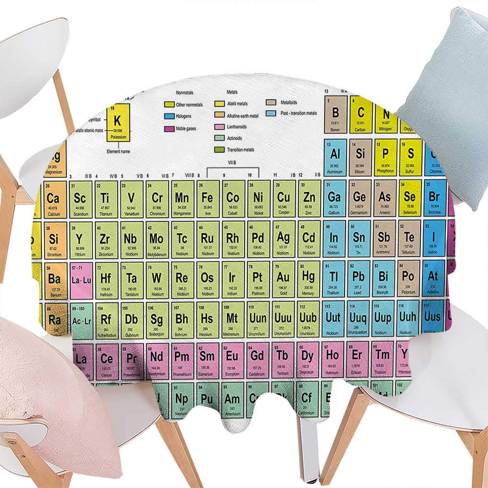 Amazon Com Round Tablecloth Suitable All Occasions 153