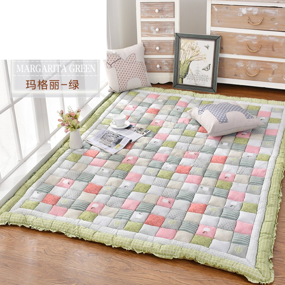 Osjcyasbz Korean Carpet Thicken Short Plush Non Slipping
