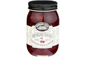 BROWNWOOD FARMS Michigan Cherry Pie Filling, 18 OZ