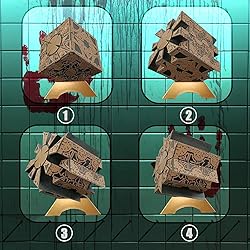 SUIZU Hellraiser Puzzle Box, 1:1