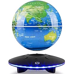 Yegvea Magnetic Levitation Globe, Levitating Globe