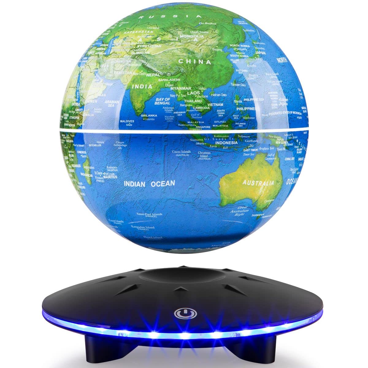 Yegvea Magnetic Levitation Globe, Levitating Globe
