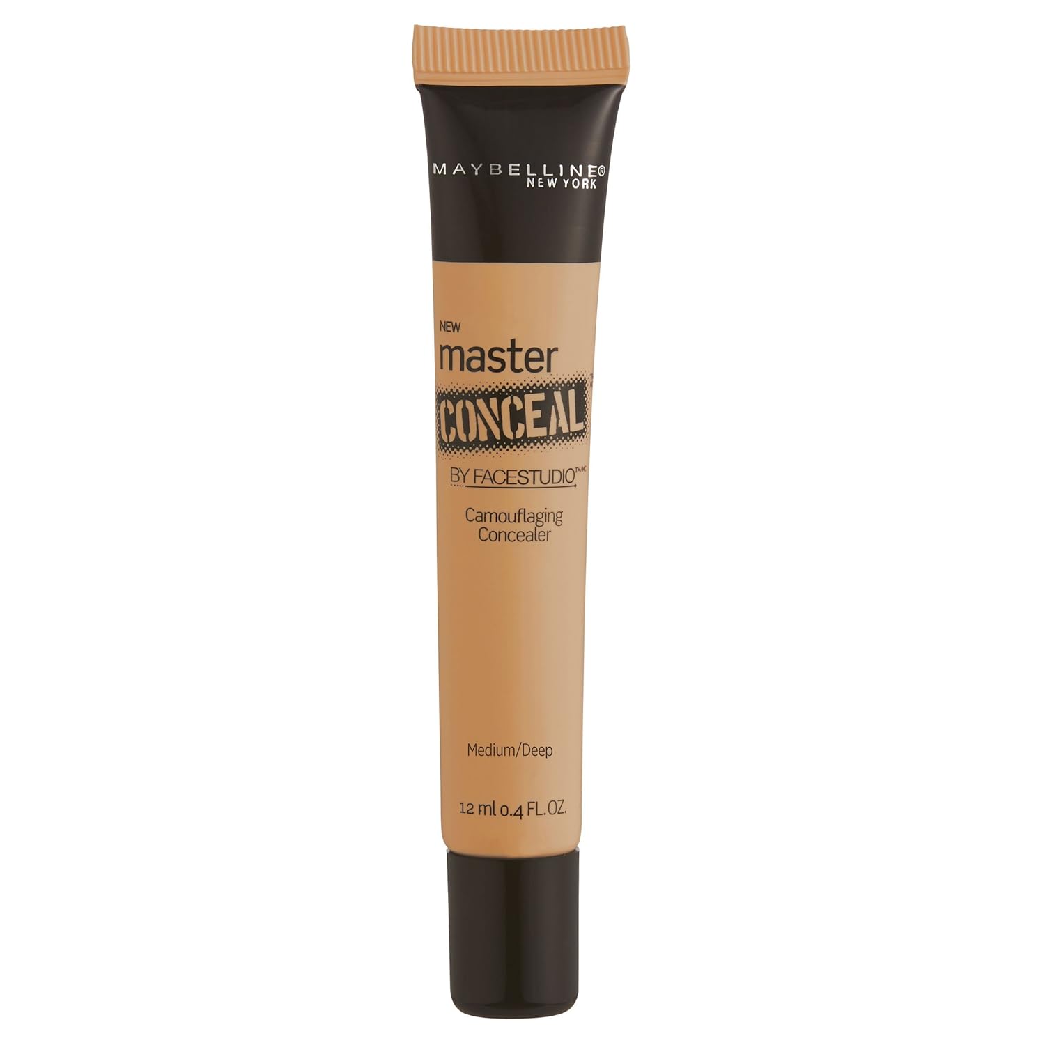 Maybelline New York Facestudio Master Conceal Makeup, Light, 0.4 fl. oz. : Beauty