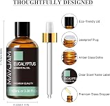 MAYJAM Eucalyptus Essential Oils 100ML for Diffuser Humidifier DIY view 3