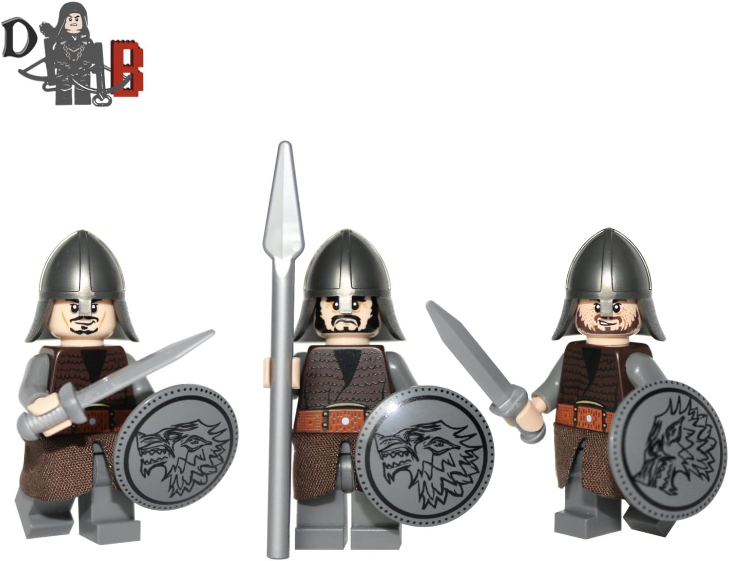 game of thrones minifigures
