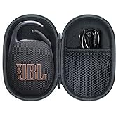 Case for JBL Clip 5 Portable Bluetooth Speaker, Cover for JBL Clip 5 Speaker, Waterproof and Dustproof Feature, for Home, Outdoor and Travel(Black) - Box Only