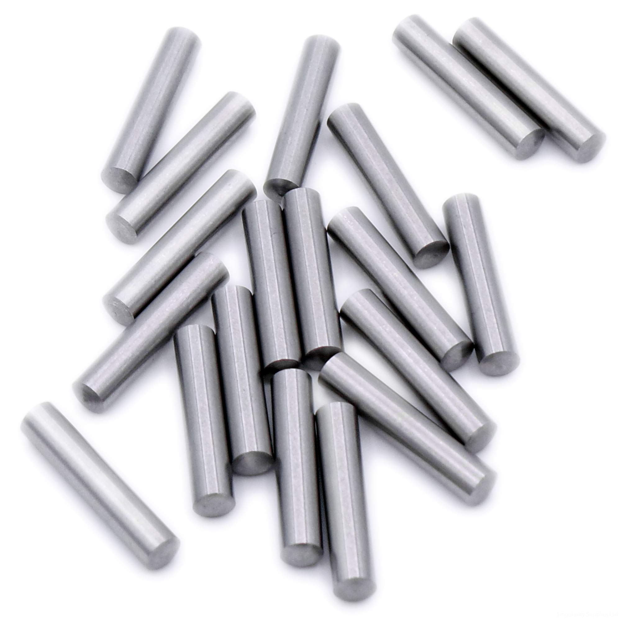 D5 (5mm x 5mm) Dowel Pins (M6) - Stainless Steel (A1) (Pack of 20)