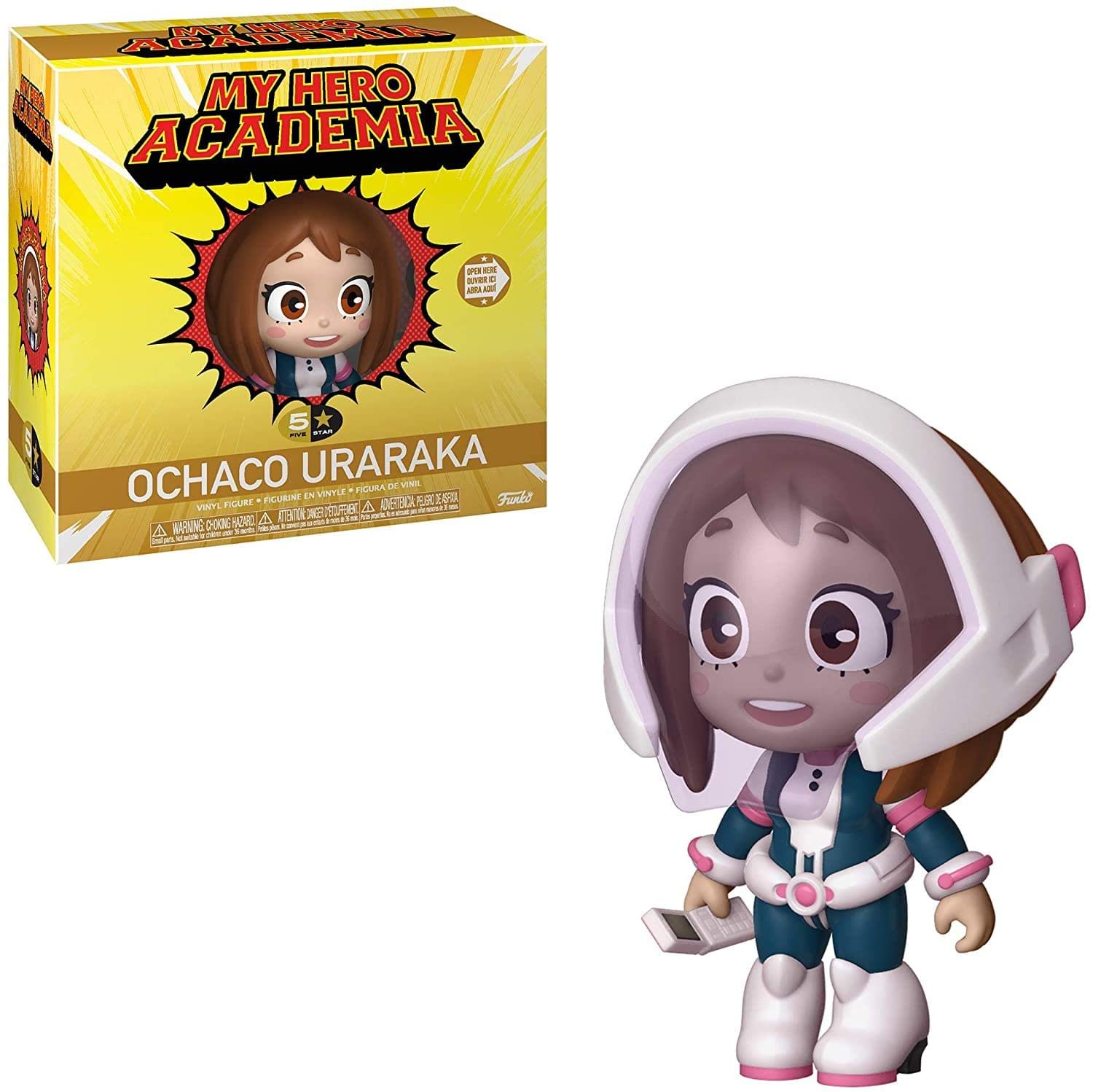 Funko 38701 5 Star: My Hero Academia-Ochaco Collectible Figure, Multicolor,Standard