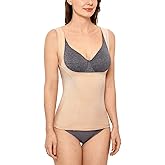 LAUDINE Women's Underbust Shapewear Tank Tops Tummy Control Shaper