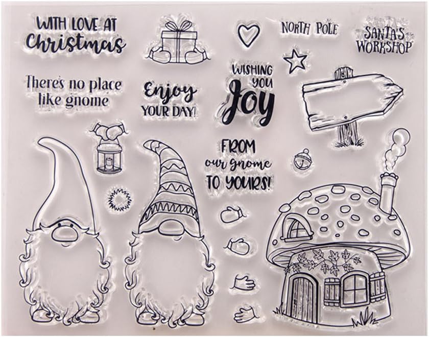 Art 2 Handicrafts TShopm Clear Silicone Rubber Seal Stamp For DIY Album Scrapbooking Photo Card Decor