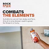 Rock Face Power All In One Shower Gel 410ml Multipack 6 Men Brand Rockface view 5