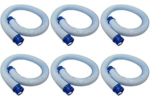 ALINREDBX Pool Vacuum Hose Cleaner Hose for Swimming Pool for 1-Meter Pool Cleaner Hose Twist Lock Hoses Replacement Compatible with Zodiac X7 T3 T5 Mx6 Mx8