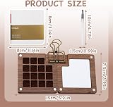 Asheyya Pocket Artist Watercolour Travel Set, 15 Grids Wooden Palette view 3