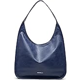 NEWBELLA Women's Hobo Purse - Faux Leather Shoulder Bag & Tote Handbag, Spacious Work Bag for Commute & Daily Use