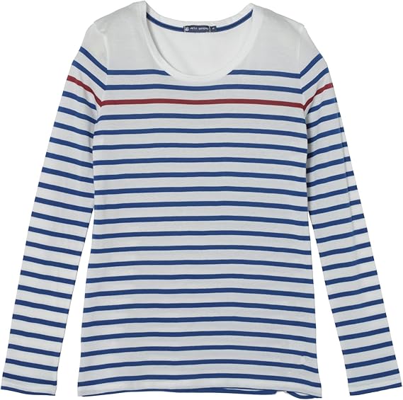 Amazon プチバトー Tシャツ Lait Limoges Eu Xxs 日本サイズxs相当 Tシャツ カットソー 通販