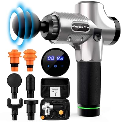 Massage Gun,Professional Handheld Deep Muscle Qatar | Ubuy