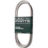 UDC Parts 429636 197253 Deck Belt Replacement for Craftsman 42 Inch, Aramid | Fits YTS3000 Husqvarna YTH22V42 YTH1942 YTH18542 Poulan PP19A42 AYP 598559101 592855001 532429636 532197253, 1/2" x 101.2"
