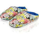 Hyp SpongeBob Squarepants Slippers Adult Scuff Slide Slipper Socks 1 Pair