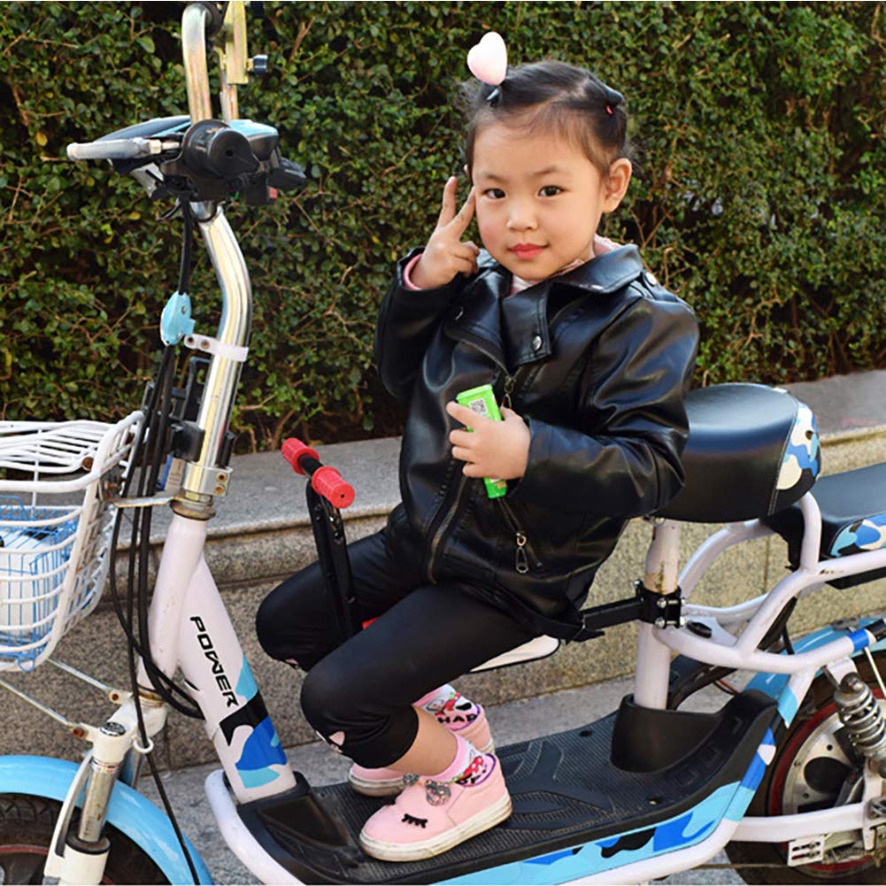 Bimbi in sicurezza con i seggiolini per bici