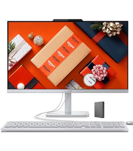 Amazon.com: Lenovo IdeaCentre AIO 3 24IMB05 23.8