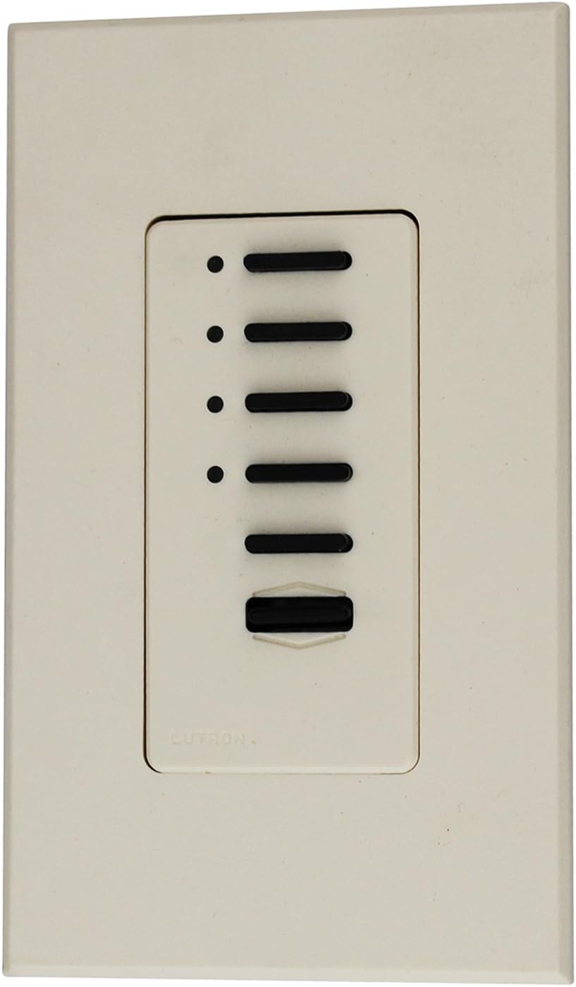 Lutron Grafik Eye NTGRX4SAL 4 Scence On/Off Raise/Lower Wall Station
