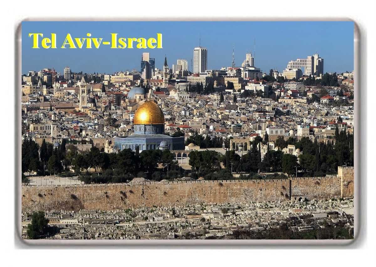 Best Refrigerator Magnets Of Tel Aviv
