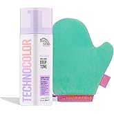 Bondi Sands Technocolor Magenta Value Kit | Includes Lightweight Sunless Foam + Reusable Mitt for a Flawless Finish ($34 Value)